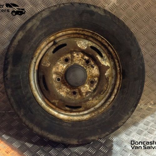 FORD-TRANSIT-MK7-SWB-SINGLE-WHEEL-FITTED-WITH-19570R15C-TYRE-374502852961