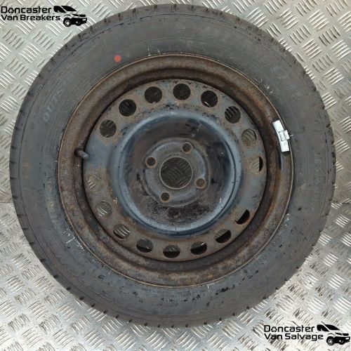 VAUXHALL-CORSA-D-SPARE-WHEEL-FITTED-WITH-18560R15-DUNLOP-TYRE-7-8MM-TREAD-374502852991