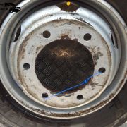 DAF 8 STUD 2013 SPARE WHEEL FITTED WITH 235/75/R17.5 PIRELLI TYRE