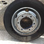 DAF 8 STUD 2013 SPARE WHEEL FITTED WITH 235/75/R17.5 PIRELLI TYRE