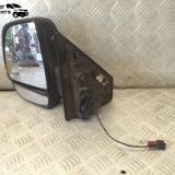 FIAT DOBLO 2015 N/S MANUALLY OPERATED DOOR MIRROR WITH INDICATOR
