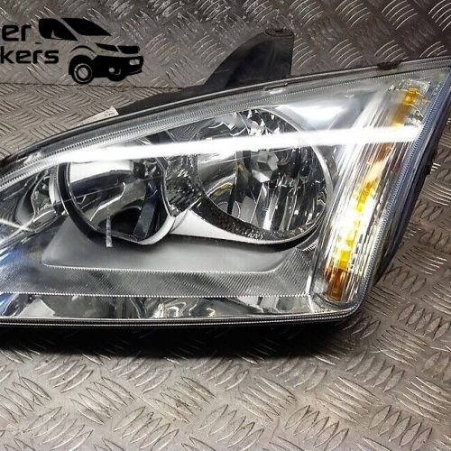 FORD-FOCUS-MK2-2005-HEADLIGHT-NS-PASSENGER-SIDE-4M51-13W030-BC-374502854452