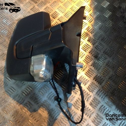 FORD TRANSIT CUSTOM 2014 MANUAL DOOR MIRROR O/S DRIVERS SIDE BK2117682CEW