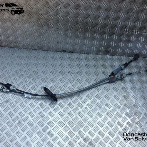 FORD TRANSIT CUSTOM 2.2 2016 GEAR SELECTOR CABLES BK2R7E395DB / 4FTA096CECDA