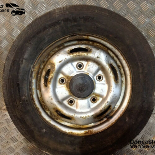 FORD-TRANSIT-MK7-SWB-SINGLE-WHEEL-FITTED-WITH-19570R15C-TYRE-8MM-TREAD-374502849522