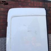 FORD TRANSIT MK8 2017 N/S/R DOOR FEW MARKS+DENT (NOT TOO BAD) SMALL HOLE