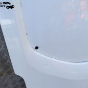 FORD TRANSIT MK8 2017 N/S/R DOOR FEW MARKS+DENT (NOT TOO BAD) SMALL HOLE