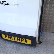 FORD TRANSIT MK8 2017 N/S/R DOOR FEW MARKS+DENT (NOT TOO BAD) SMALL HOLE