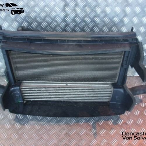 FIAT-DOBLO-2019-13-DISEL-COMPLETE-RADIATOR-PACK-WITH-AC-AND-INTERCOOLER-374502847603