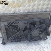 FORD TRANSIT MK7 2.2 2011 RADIATOR COMPLETE WITH FAN AND COOL P8FA