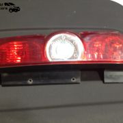 FIAT DOBLO/COMBO 2015 REAR LAMP UNIT O/S DRIVERS SIDE 00519248430