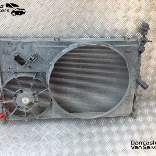 FORD TRANSIT CUSTOM 2.2 FWD 2016 RADIATOR AND FAN COWL BK218005CC