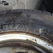 FORD TRANSIT MK7 STEEL WHEEL AND TYRE 195/70/R15C VERY GOOD