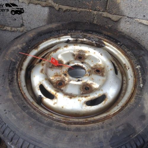 FORD-TRANSIT-MK7-STEEL-WHEEL-AND-TYRE-19570R15C-VERY-GOOD-374502851004