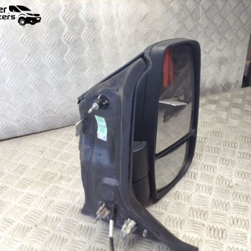 FORD TRANSIT MK8 2020 O/S DRIVERS DOOR MIRROR (SELOTAPE ON LENSE)