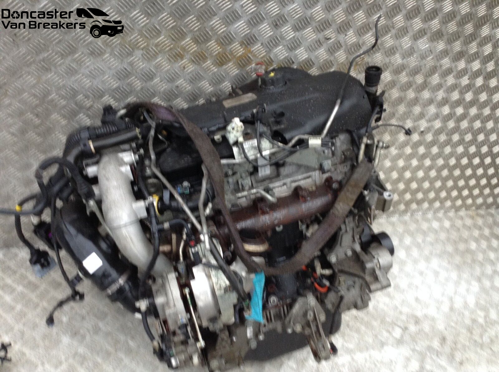 FIAT DUCATO 2.3 2019 COMPLETE ENGINE F1AGL4113