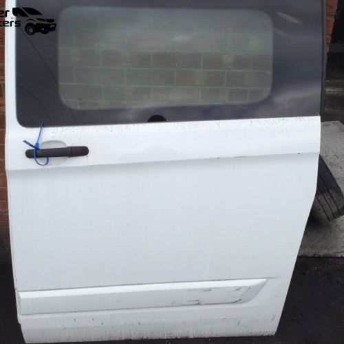 FORD TRANSIT CUSTOM 2016 GLAZED SIDE LOADING DOOR N/S PASSENGER SIDE LOADING