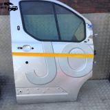 FORD TRANSIT CUSTOM 2020 FACELIFT O/S/F DOOR SILVER SLIGHT DENT AVERAGECONDITION