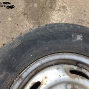 FORD TRANSIT MK7 SWB 2012 SPARE WHEEL FITTED WITH 195/70/15 DUNLOP TYRE