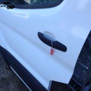 FORD TRANSIT MK8 2017 FRONT DOOR N/S PASSENGER SIDE WHITE DOOR