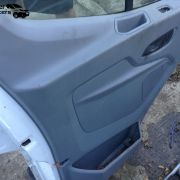 FORD TRANSIT MK8 2017 FRONT DOOR N/S PASSENGER SIDE WHITE DOOR
