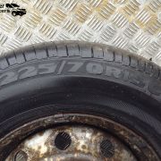 IVECO 2006 STEEL WHEEL AND TYRE 225/70/R15C 8MM TREAD