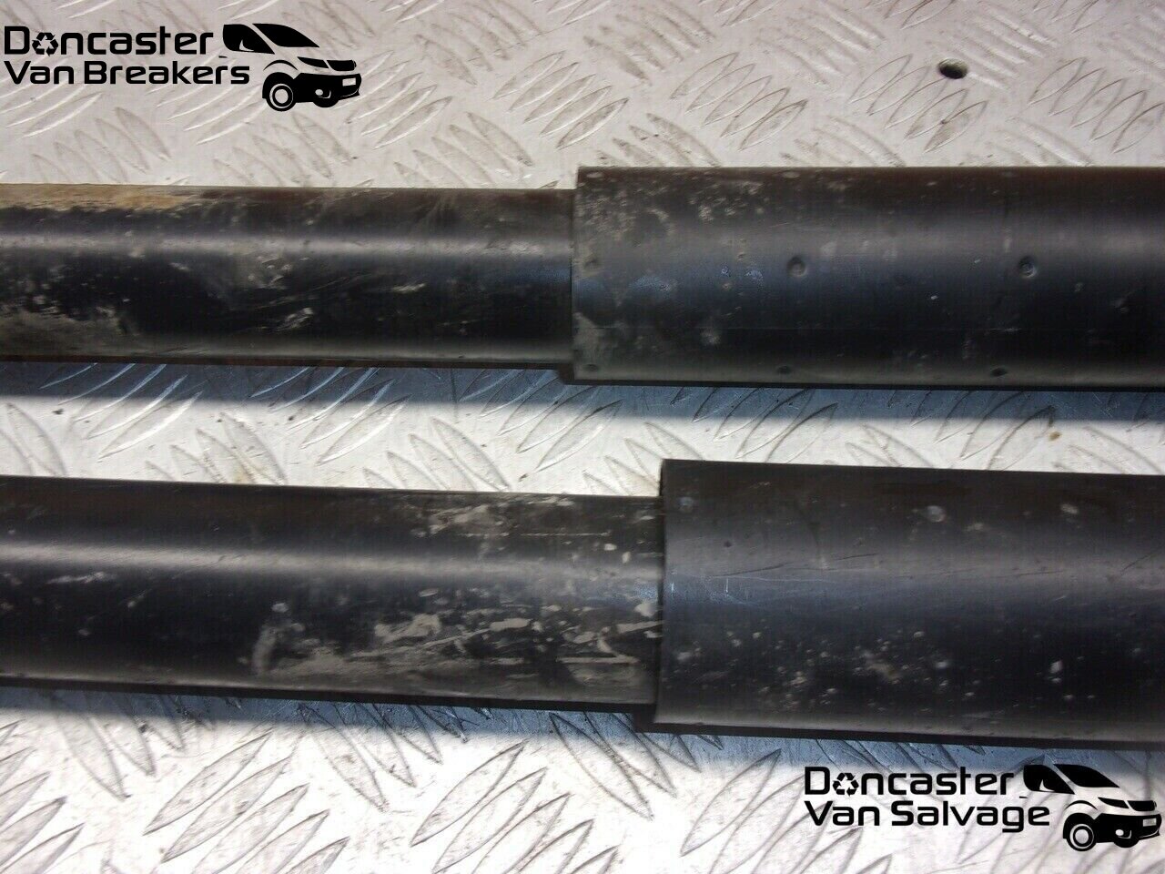 Ford Transit Mk6 Rear Shock Absorber - 2.4 RWD, 2000-2006 - Brand New Tpuk 4333505