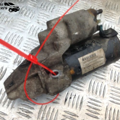 FORD TRANSIT CUSTOM 2016 2.2 FWD STARTER MOTOR CC1T-11000-AB