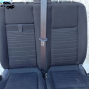 FORD TRANSIT CUSTOM 2021/22 BLACK TWIN PASSENGER HEATED SEATS DOUBLE