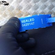 FORD TRANSIT CUSTOM 2021/22 BLACK TWIN PASSENGER HEATED SEATS DOUBLE