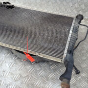 FORD TRANSIT MK7 2.2 FWD 2011 RADIATOR AND FAN
