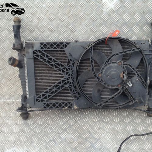 FORD-TRANSIT-MK7-22-FWD-2011-RADIATOR-AND-FAN-374515786566