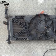 FORD TRANSIT MK7 2.2 FWD 2011 RADIATOR AND FAN