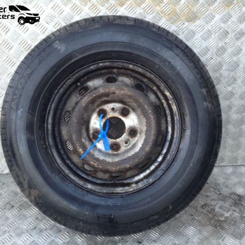 IVECO-DAILY-2005-35512-STEEL-WHEEL-AND-TYRE-2257015-5STUD-10MM-TREAD-374502849576