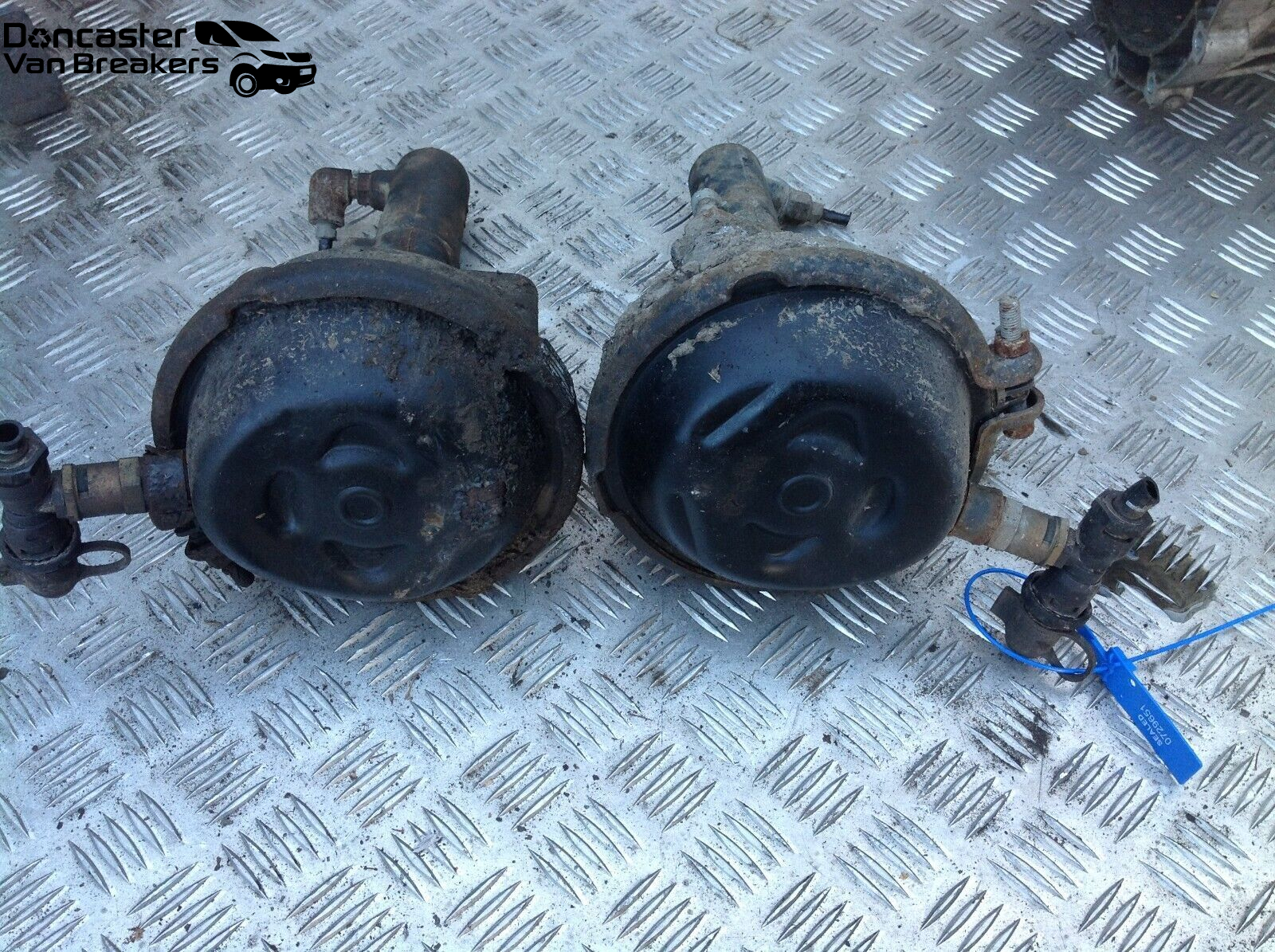 IVECO EUROCARGO 2016 PAIR OF BRAKE MASTER CYLINDERS