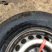 MERCEDES SPRINTER 2016 SPARE WHEEL FITTED WITH 235/65/R16C TYRE
