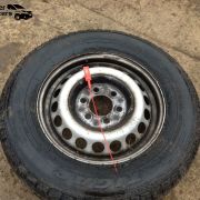 MERCEDES SPRINTER 2016 SPARE WHEEL FITTED WITH 235/65/R16C TYRE