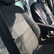 FORD TRANSIT CUSTOM 2017 DRIVERS FRONT SEAT IN GOOD CONDITION