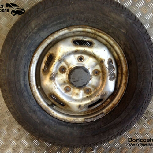 FORD-TRANSIT-MK7-SWB-SINGLE-WHEEL-FITTED-WITH-19570R15C-CONTINENTAL-TYRE-9MM-374502849577