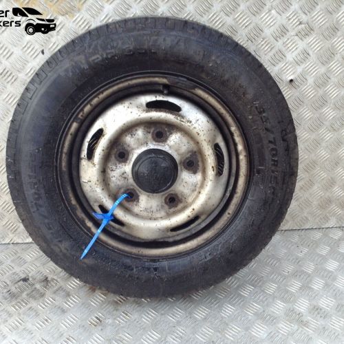 FORD-TRANSIT-MK8-2016-STEEL-WHEEL-AND-TYRE-19570R15C-6MM-374502851097