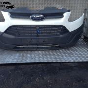 TRANSIT CUSTOM 2018 BASE COMPLETE FRONT BUMPER AND GRILL SLIGHT MARKS WHITE