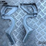 VAUXHALL COMBO / DOBLO 2015 PAIR OF BONNET HINGES X2 SILVER
