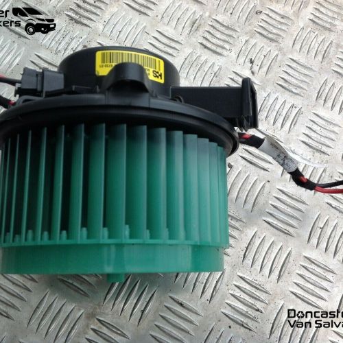 VAUXHALL INSIGNIA 2012 HEATER BLOWER MOTOR 5242673301