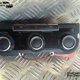 VW GOLF MK6 HEATER CONTROL PANEL 3C8907336ZJU