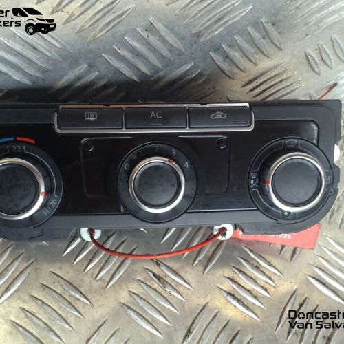 VW GOLF MK6 HEATER CONTROL PANEL 3C8907336ZJU