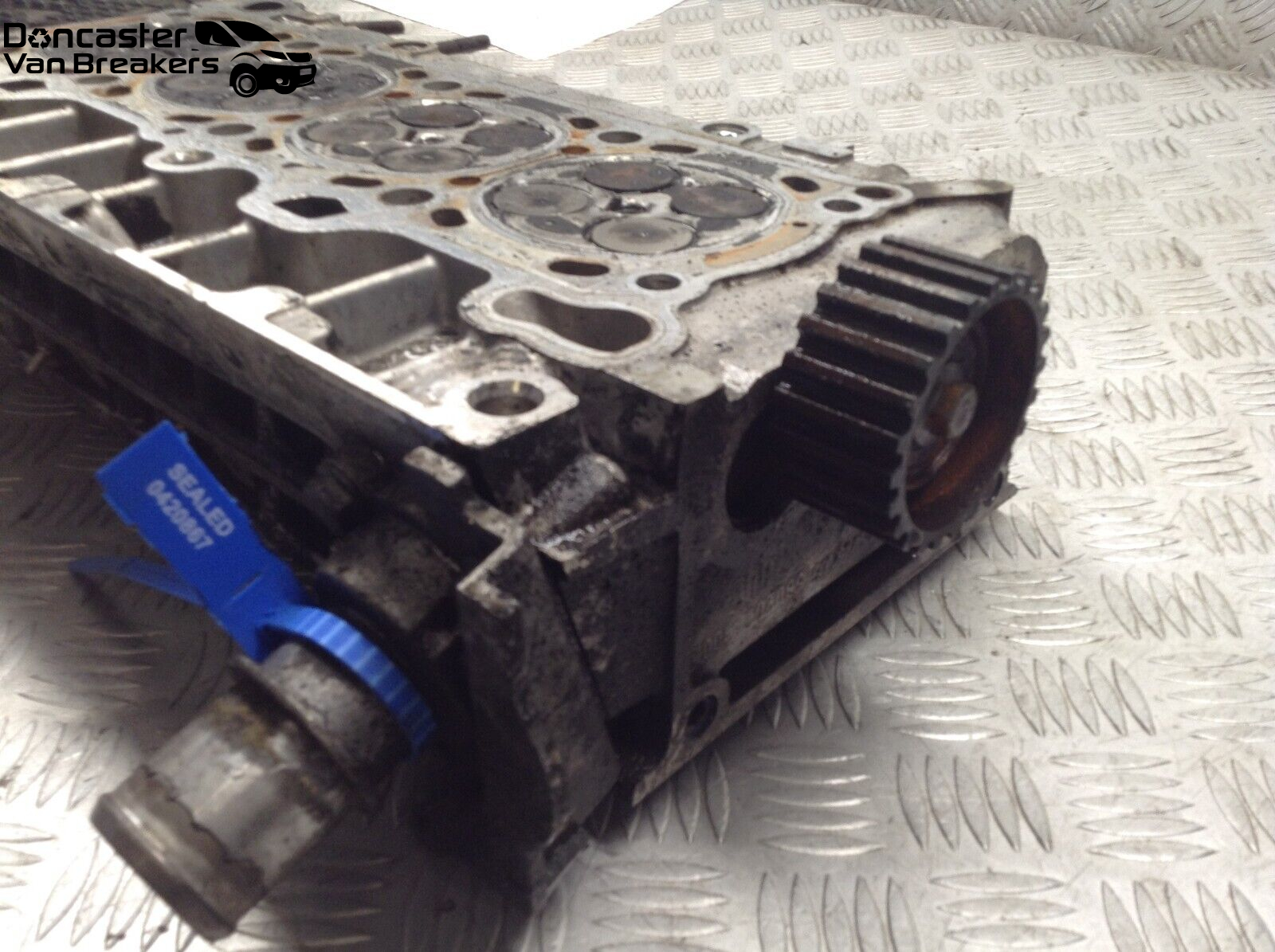 FIAT DUCATO 2.3 EURO 6 2017 CYLINDER HEAD 5802036306