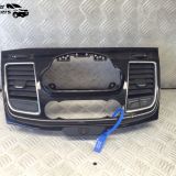 FORD TRANSIT CUSTOM 2019 FACELIFT STERO/HEATER CONTROL SURROUND PANTHER BLACK