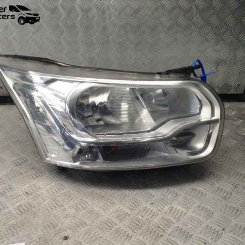FORD TRANSIT MK8 2016 O/S DRIVERS HEADLAMP BK3113WO29B